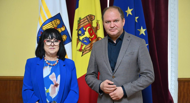 Primarul General, Ion Ceban, a avut o întrevedere cu Ambasadorul Bulgariei la Chișinău